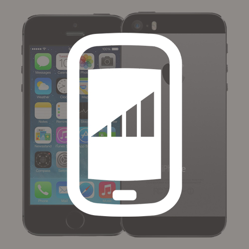 iPhone 5s не ловит сеть